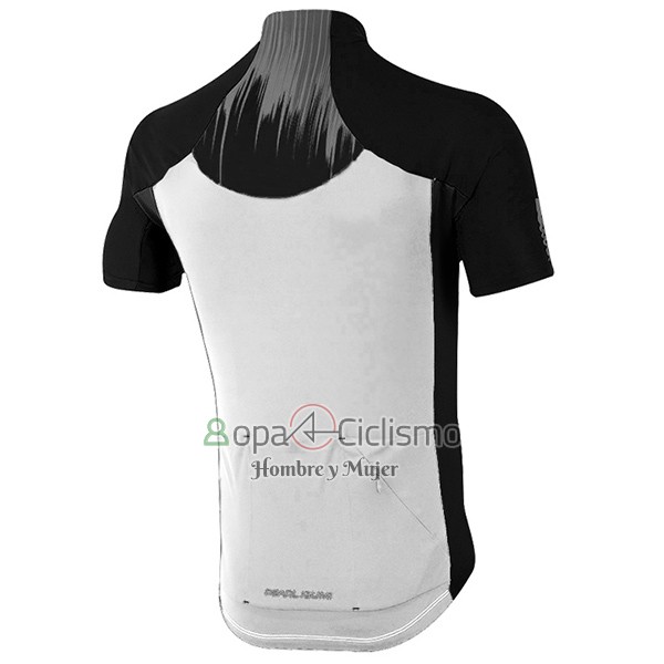 Pearl Izumi Ropa Ciclismo Culotte Corto 2017 Hombre Mangas Cortas Blanco y Negro